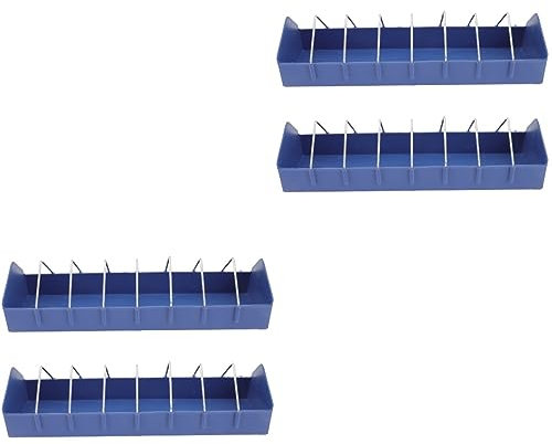 COLLBATH 2sets Pp Material Vogel Feeder Käfig Taube Fütterung Trog Für Taube Käfig Liefert 2 Stücke * 2