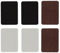 HXSYKJDM 6PCS Leather Repair Patch, 20.5 * 28CM Canvas Repair Patch, Self Adhesive Fabric Patches, Waterproof Linen Canvas Repair Tape for Sofas Car Seats