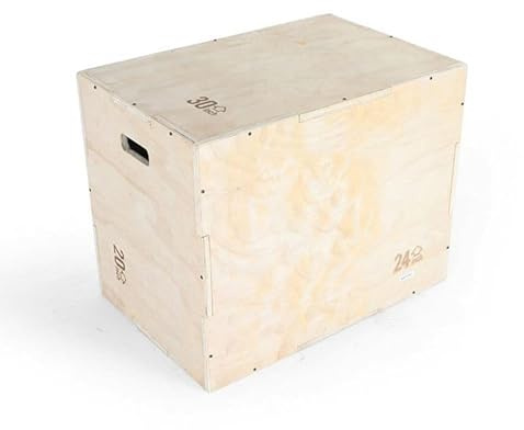 Plyo Box - Fitnessbox - Crossfit - 3-in-1 - Extra robust (20/24/30 Zoll)
