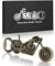 MEETOZ Unique Motorcycle Beer Gifts for Men Vintage Motorcycle Bottle Opener, Fathers Day Gift Christmas Birthday Gift for Him Dad Husband Grandpa Boyfriend