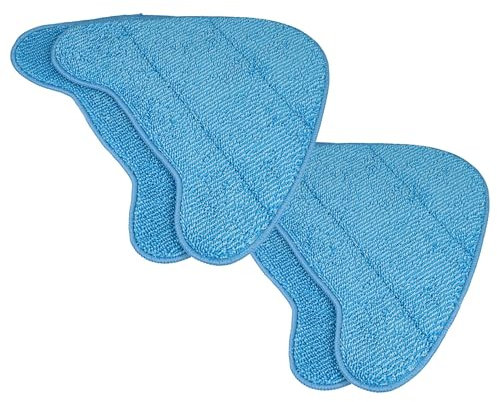 vhbw 4x Wischbezug kompatibel mit Dirt Devil AquaClean DD301-0, DD302-0 Dampfreiniger, Dampfmop - Mikrofasertuch