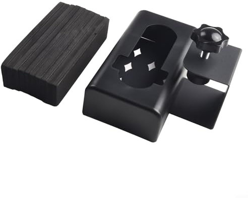 Secure Video Doorbell Mount No Drill Required, Designed to Protect Your Doorbell from Theft and Damage