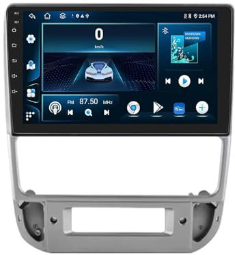 Android 13 2 DIN Car Radio Stereo para Peugeot 406 1994-1999 2001-2005 9 Pulgadas Autoradio con WiFi GPS Rear View Camera RDS FM BT DVR SWC Ventilador de refrigeración(2+32G)