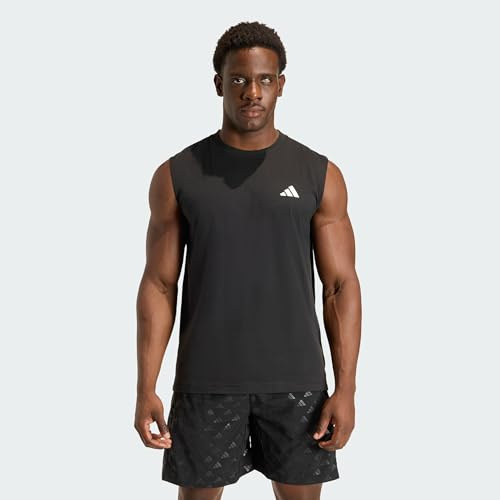 adidas Men's Workout Essentials FEELREADY ÄRMELLOSES T-Shirt