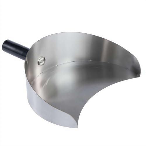 Handheld Kebab Doner Shovel - 2025 Stainless Steel Meat Catcher, Doner Gyros Shovel,Pan Rotisserie Catch Pan for Gyro Doner Kebab Grill Machine,Barbecue, Shawarma Sturdy Lightweight