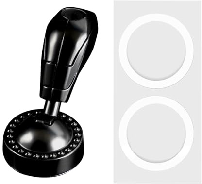 Startknopf für Stopp-Start, zum Starten des Hebels in Kugelform | Metal Engine Button startet Joystick | Kreativer Ball zum Starten der Zünddeckel | Auto