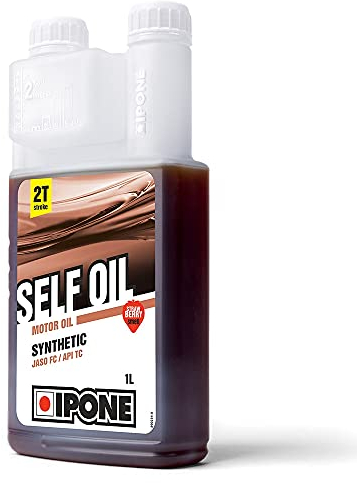 Motoröl iPone Self Oil 2T – Duft Erdbeere – 1 Liter