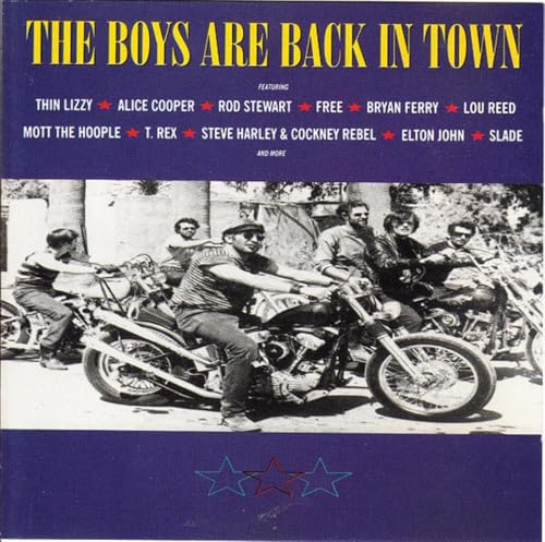 Boys Are Back in Town