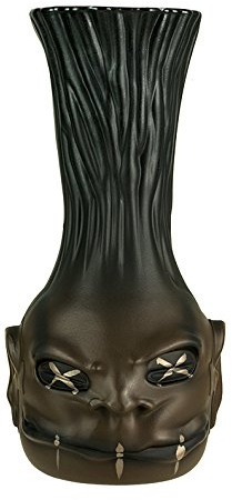 Deadhead Schrumpfkopf-Becher, Kunststoffbecher, 500ml, Höhe: 20,5 cm Ø Rand: 7,0 cm