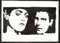 moreno-mata Echtes Handgemachtes Graffiti Blade Run... Filme Aesthetic Poster & Kunstdrucke Bilder Rachael und Rick Plakat Handmade Deko Wandbilder Wohnzimmer Wanddeko Geschenke für Männer und Frauen