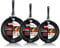 MAGEFESA Vitral - Set Juego 3 Sartenes 20-24-28 cm Aluminio, inducción, Antiadherente Libre de PFOA, Limpieza lavavajillas Apta para Todas Las cocinas, vitroceramica, Gas.