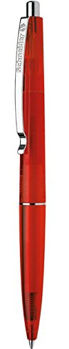 Schneider K20 Icy Colours Red Paste Medium Ballpoint Pen Red Pack of 3
