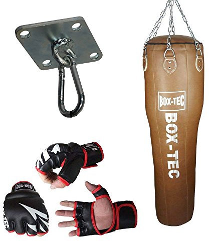 BOX-TEC 3in1 Boxsack, Uppercut, Bodybag, gefüllt, Retro, Freedom (Gr. L)