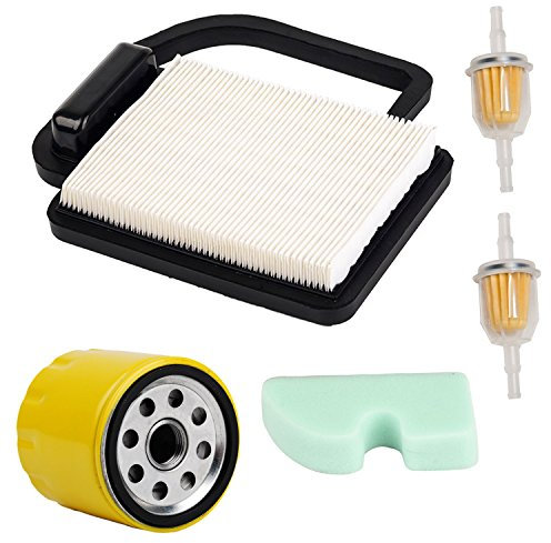 OxoxO Filtre à air avec préfiltre à Huile et Filtre à Carburant pour Cub Cadet KH-2088302-S1 LTX1040 Kohler 2008302 SV470S SV470 SV490 Toro 98018 LX420