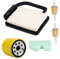 OxoxO Filtre à air avec préfiltre à Huile et Filtre à Carburant pour Cub Cadet KH-2088302-S1 LTX1040 Kohler 2008302 SV470S SV470 SV490 Toro 98018 LX420