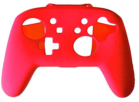 Red silicon cover for Nintendo Switch Controller PRO