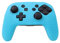 OSTENT Funda protectora de silicona suave a prueba de polvo para Nintendo Switch Pro Color azul