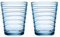 Iittala Aino Aalto Becher 22 cl, 2-er Set, aqua