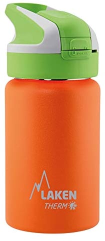 Laken Botella acero inox. 18/8 Summit - 0,35L - Naranja
