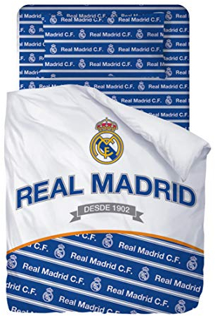 Real Madrid Juego De Sabanas de 3 Piezas (160x270 + 90x200/25 + 45x110) RM181181