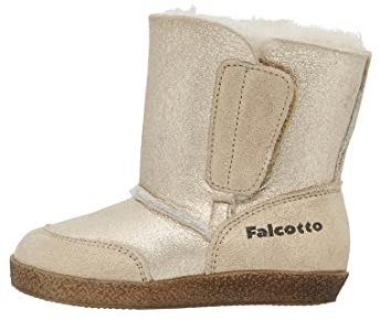 Falcotto CARL, Boots, Bimba 0-24, Oro, 21 EU