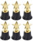 12Er Set Goldene Stern-Trophäen Für Partyspiele, Zeremonien, Sportveranstaltungen Und Gastgeschenke