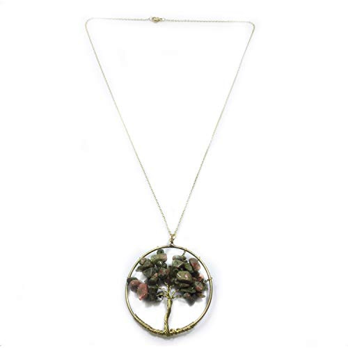 Collier porte bonheur arbre de vie