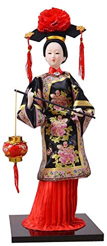 Dynastie Qing Chinoise Geisha poupée Vintage Sushi Bar décor poupée Figurine Joli Cadeau B07