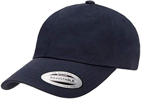 Yupoong Unisex YP Classics Classic Dad Cap Mütze, Navy, Einheitsgröße