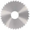 Utoolmart 36T Kreissägeblatt, 63 mm Außendurchmesser, 16 mm Innendurchmesser, Kreissäge, Fräser, Schlitzsäge zum Abschneiden von Trennsäge, Kupfer, Metall, Kunststoff, Holz, 1 Stück