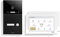 GVS - IP Video Türsprechanlage mit Türöffner, HD Kamera, 2X 7 Zoll Monitor & App - Smarte Video Türklingel mit Kamera & Gegensprechanlage für 1 Familienhaus (AVS1314A)