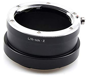LR-Niko Z Objektivadapter Adapterring,für Leica R Objektiv Kompatibel für Nikon Z 7 und für Nikon Z 6 Spiegellose Vollformatkamera,L/R to Niko Z Lens Adapter