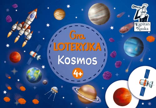 Edgard Kapitan Nauka Gra - Loteryjka Kosmos 4+