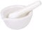 SUCHUANGUANG Porcelain Mortar and Pestle Spice Herb Grinder Mixing Grinding Bowl Crusher Set Mortar Bowl