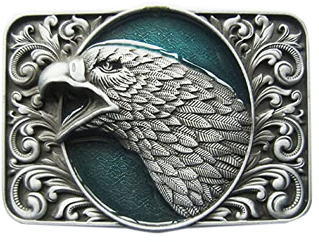 Buckle Adler, Adlerkopf, Seeadler, Eagle, Western, Gürtelschnalle
