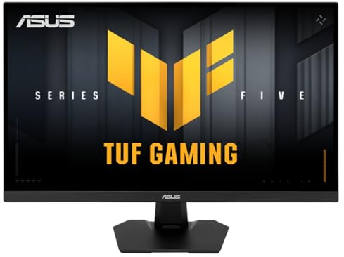 ASUS TUF Gaming VG27AQM5FZ Gaming Monitor - 27 Zoll QHD Fast-IPS Display, 320Hz, 0,3ms, G-Sync®, AMD FreeSync™ Premium, ELMB Sync, 95% DCI-P3, DisplayWidget Center, Gaming AI