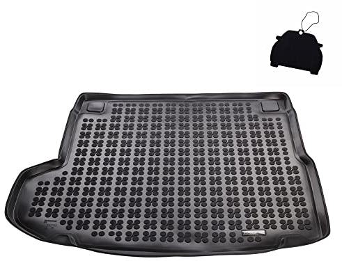 MOTOS Antirutschmatte Auto Kofferraummatte passt für Kia Proceed III ab 2018 Kompletter Schutz für Ihr Auto bei Allen Wetterbedingungen mit perfekt passenden Anti rutsch Matte