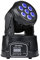 ZKYMZL Moving Head Light 7x12W LED RGBW (4 in 1) Color Lighting Effect 9/14 CH by DMX Control for DJ Show Bar Party Wedding Disco KTV