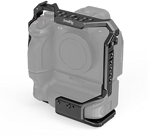 SMALLRIG A7S III / A7 IV / A7R IV / A1 Cage für Sony Alpha 7S III/Alpha 7 IV/Alpha 7R IV/Alpha 1 Kamera Käfig mit VG-C4EM Batteriegriff - 3594