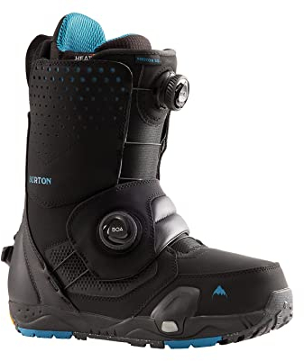 Burton Photon Step ON Boot 2023 Schwarz, 43 - Männlich, Bestätigt, All Mountain, Halbhohe Wadenhöhe, Boa Lacing System, EVA-Insole