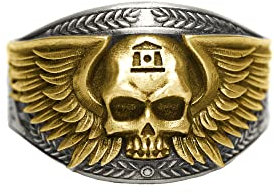 Starforged Kompatibel mit Warhammer 40k Gloria Cadia Ring 1 PC