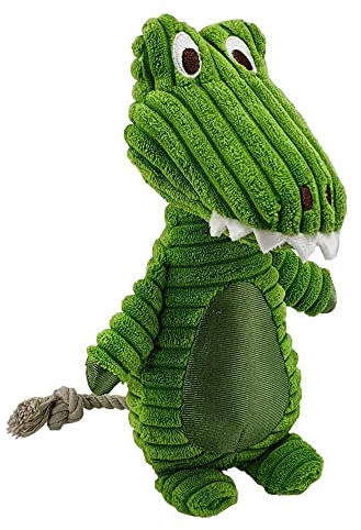 Nobby Plüschkrokodil mit Seil, 28 cm, 1 Stück
