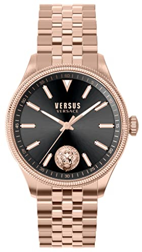 Versus by Versace Herren Uhr Armbanduhr COLONNE VSPHI6321 Edelstahl