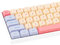 XDA PBT keycap, 133 Key Sublimation Custom Key Cap Set for Cherry MX/Kaihua switches Mechanical Gaming Keyboard