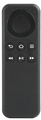 ASHATA CV98LM TV Fernbedienung, Ersatz TV Fernbedienung für Fire TV Stick für Fire TV Box 1st 2nd Generation, ohne Sprachfunktion