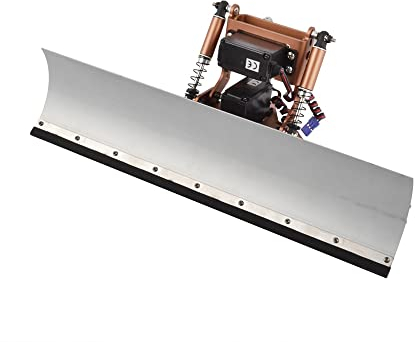 【Partes de juguete de control remoto】 Pala quitanieves de Metal, pala for arena y nieve, herramientas compatibles con Traxxas TRX4 TRX Axial SCX10 SCX10 II 90046 90047 SCX10 III 1/10 RC Crawler - Mate