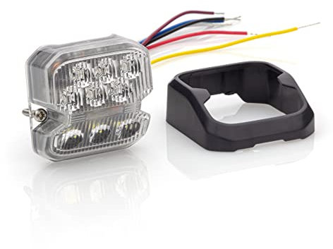 LED-MARTIN POLARIS Blitzmodul gelb + Umfeldbeleuchtung