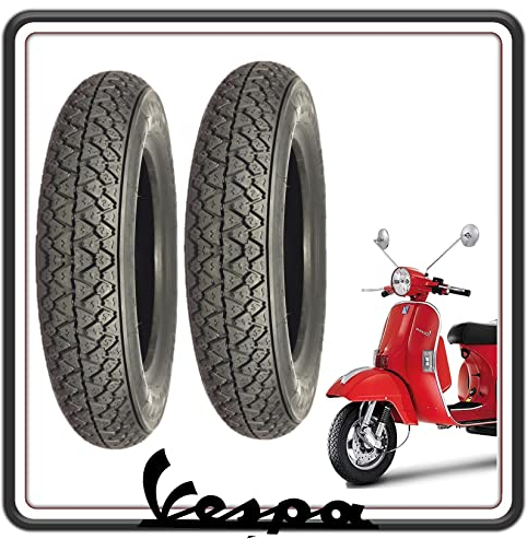 Set mit 2 Reifen für Vespa PX, alle Modelle – Vespa – Arcbilleno – APE 50 – alle Modelle.