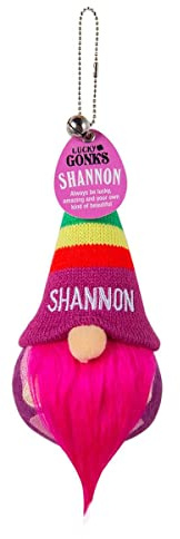 History & Heraldry Personalised Lucky Gonk (Shannon)