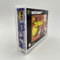 Reset Retro Acryl Case box passend für Nintendo 64 Spiele in OVP - Optimaler Schutz & praktische Aufbewahrung für Sammler - Stilvolle Präsentation Ihrer Nostalgie Sammlung - Transparenz und UV-Schutz